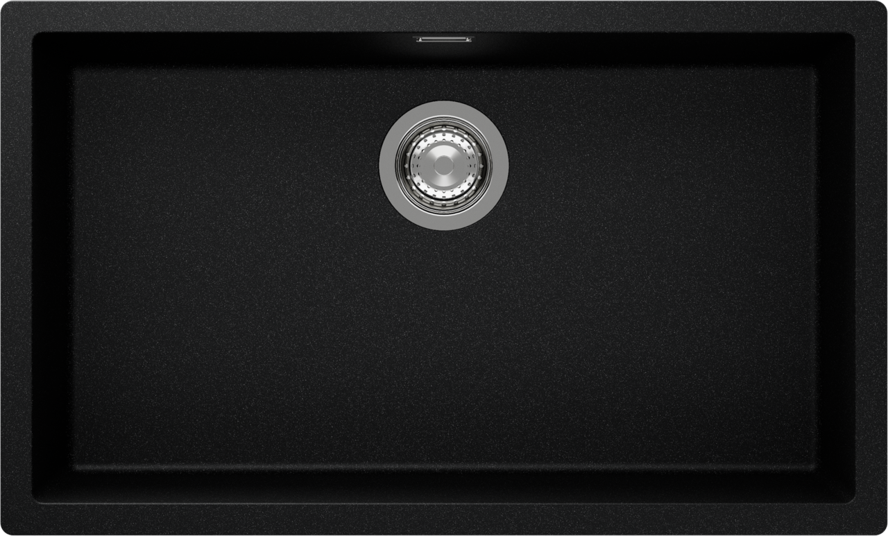 Dřez FORMHAUS D-100LS NERO